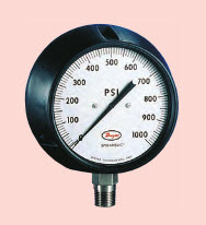 Direct drive pressure gage “Dwyer” Model 7100B-G300